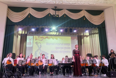 Оркестр народных инструментов "Экспромт" - дипломант Открытого областного конкурса оркестров