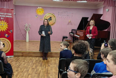 XXX Открытый городской конкурс юных пианистов им. Д.С. Арзуманова "Ковровская масленица-2024"