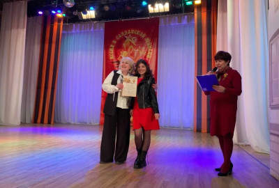 Открытый Межрегиональный конкурс военно-патриотической песни "Песня в солдатской шинели"